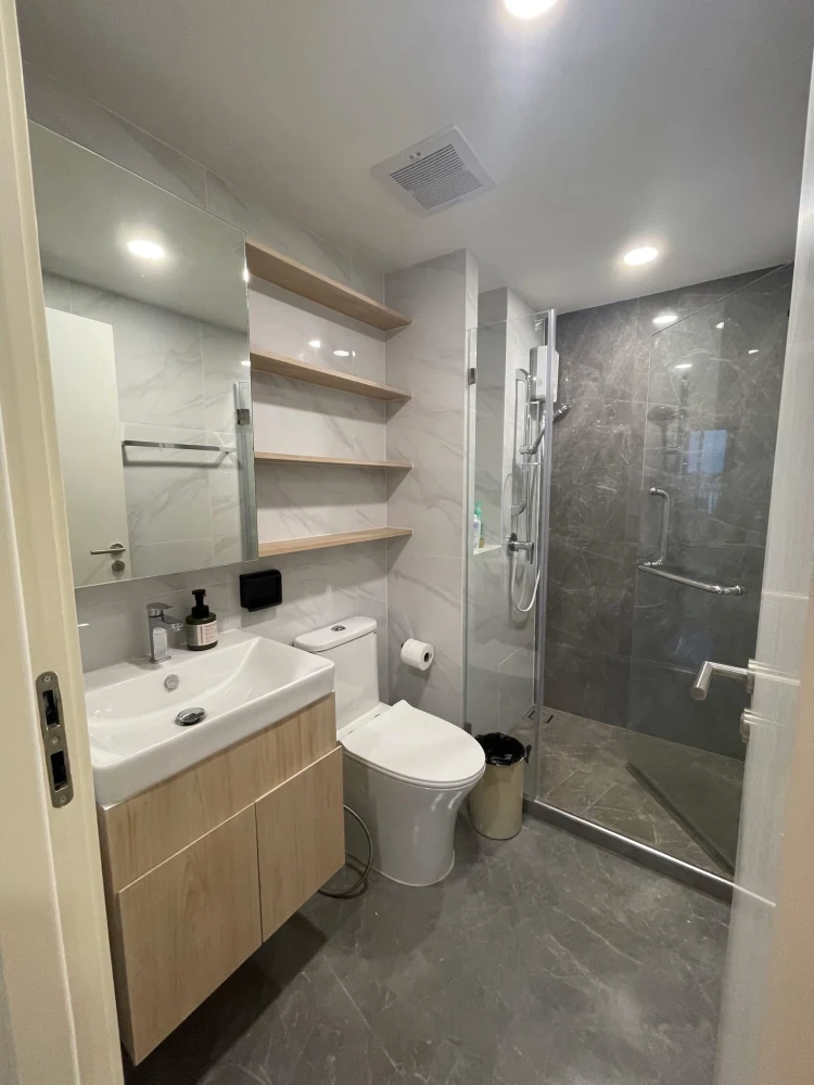 For rent: So Origin Phahol 69 Station, north-facing room, good location, fully furnished, reserve now!