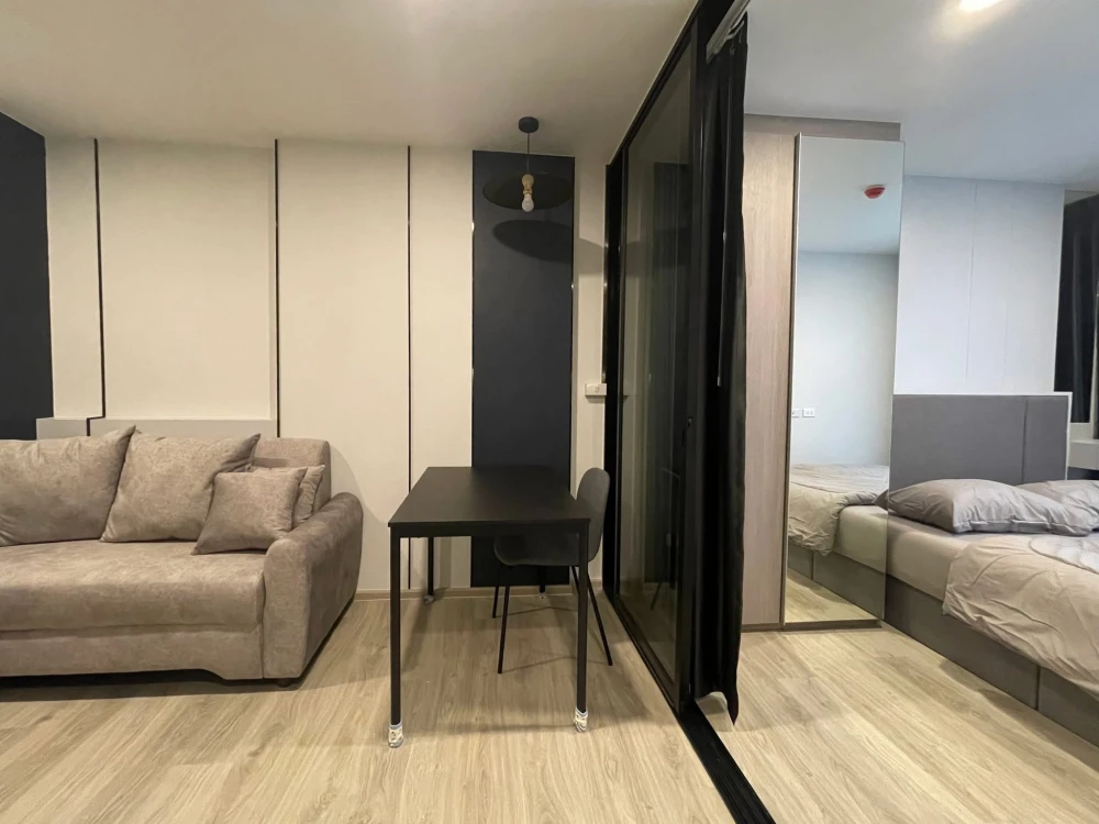 For rent: So Origin Phahol 69 Station, north-facing room, good location, fully furnished, reserve now!