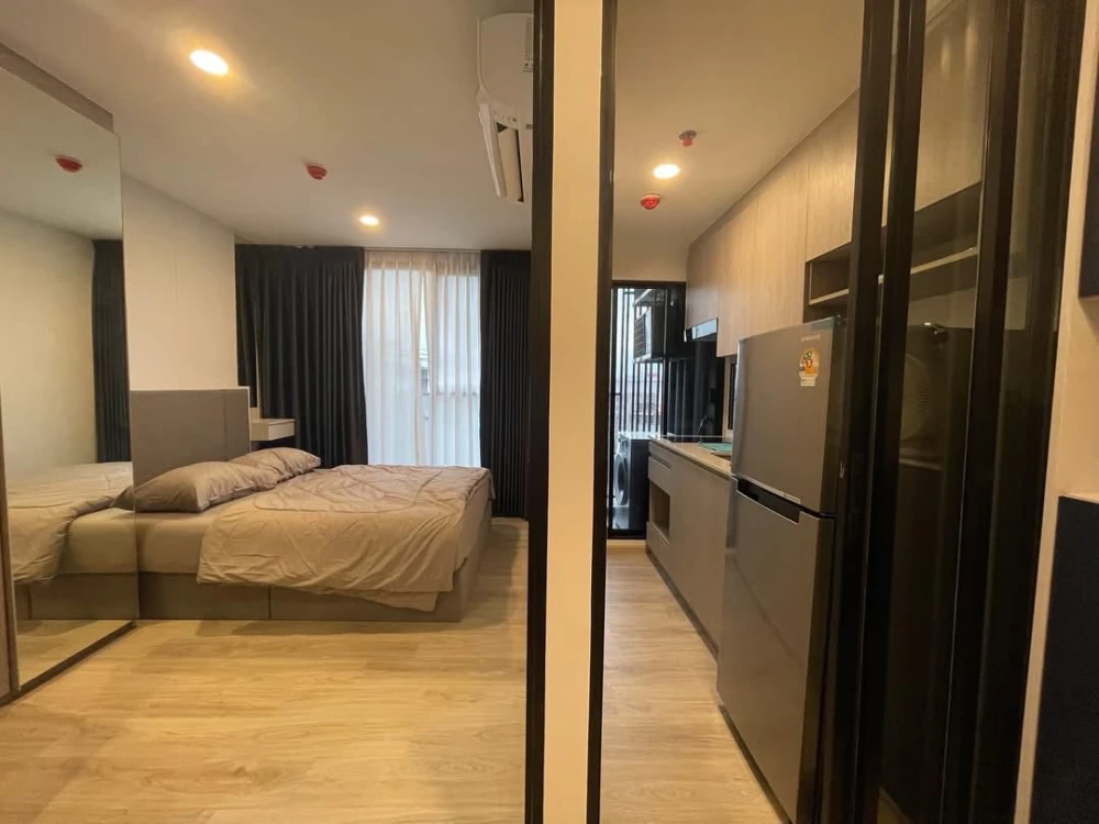 For rent: So Origin Phahol 69 Station, north-facing room, good location, fully furnished, reserve now!