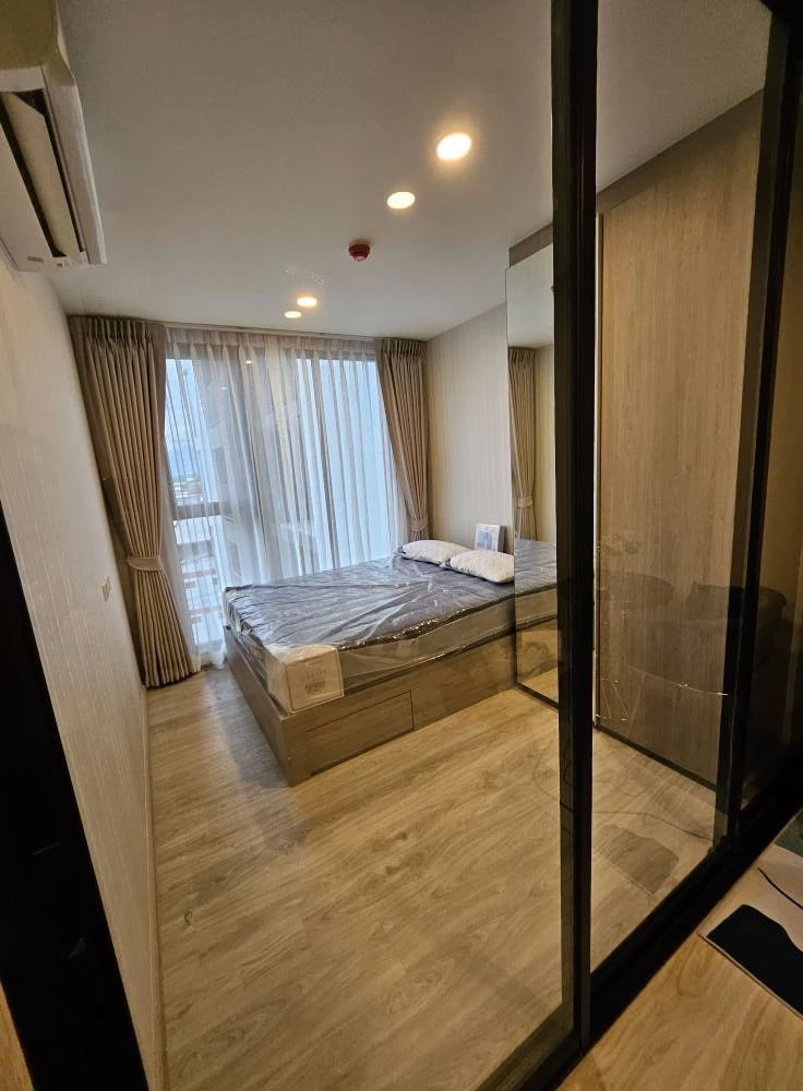 For rent: SO Origin Phahol 69 Station, a comfortable room, decorated in a controlled tone, comes with complete furniture, don't miss it.
