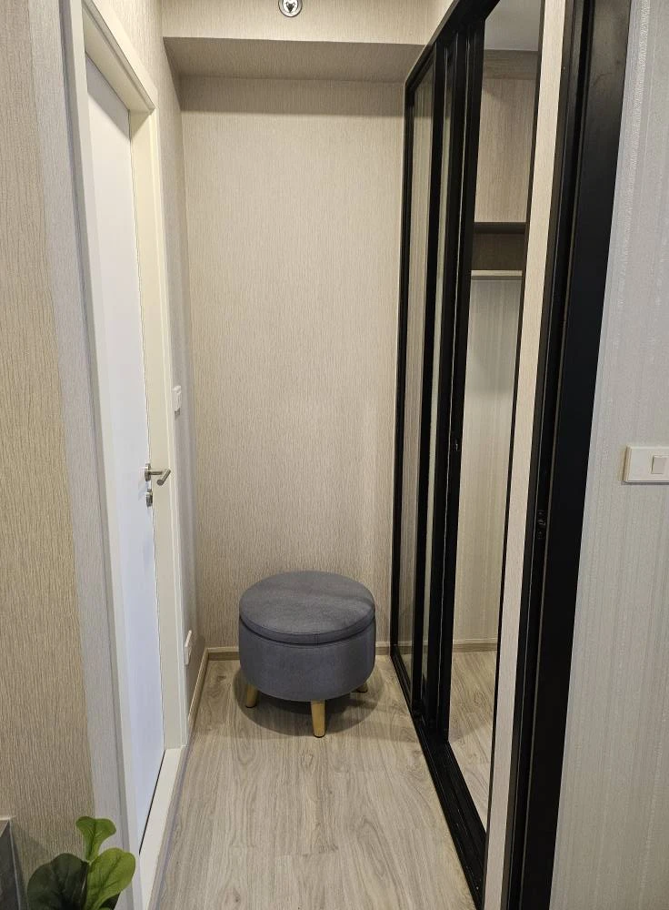 For rent: SO Origin Phahol 69 Station, a comfortable room, decorated in a controlled tone, comes with complete furniture, don't miss it.