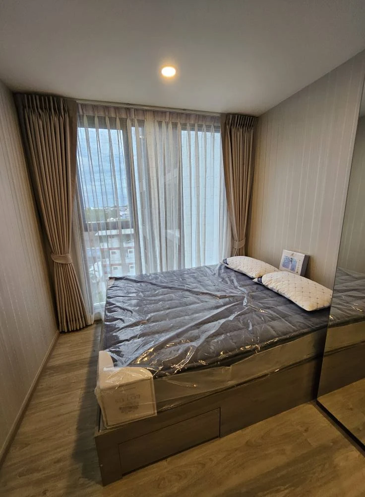 For rent: SO Origin Phahol 69 Station, a comfortable room, decorated in a controlled tone, comes with complete furniture, don't miss it.