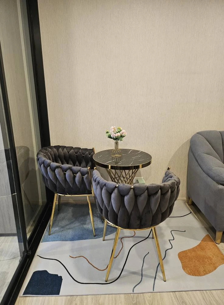 For rent: SO Origin Phahol 69 Station, a comfortable room, decorated in a controlled tone, comes with complete furniture, don't miss it.