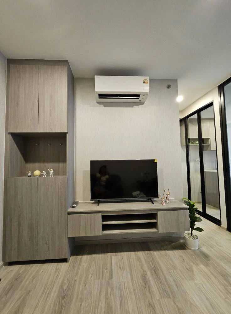For rent: SO Origin Phahol 69 Station, a comfortable room, decorated in a controlled tone, comes with complete furniture, don't miss it.