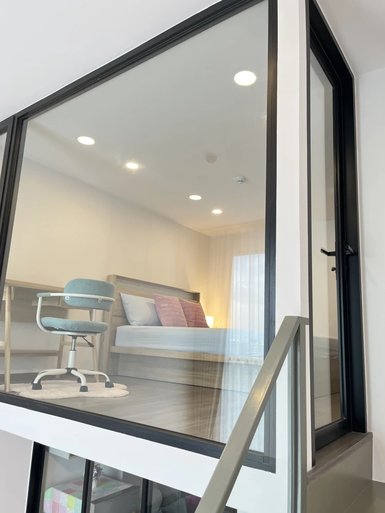 For rent: SO Origin Kaset Interchange. Ready-to-move-in room. Fully furnished. Just bring your own luggage and move in. Hurry and reserve now!!!