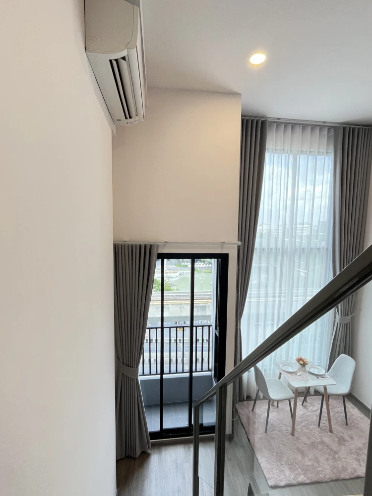 For rent: SO Origin Kaset Interchange. Ready-to-move-in room. Fully furnished. Just bring your own luggage and move in. Hurry and reserve now!!!
