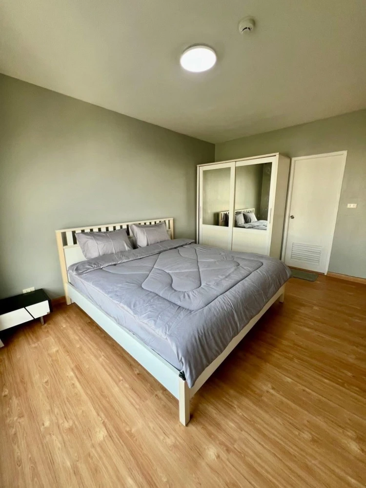 For rent: S&S Condo Sukhumvit 101/1, Building P, 8th floor. Great location, spacious area. Book now!