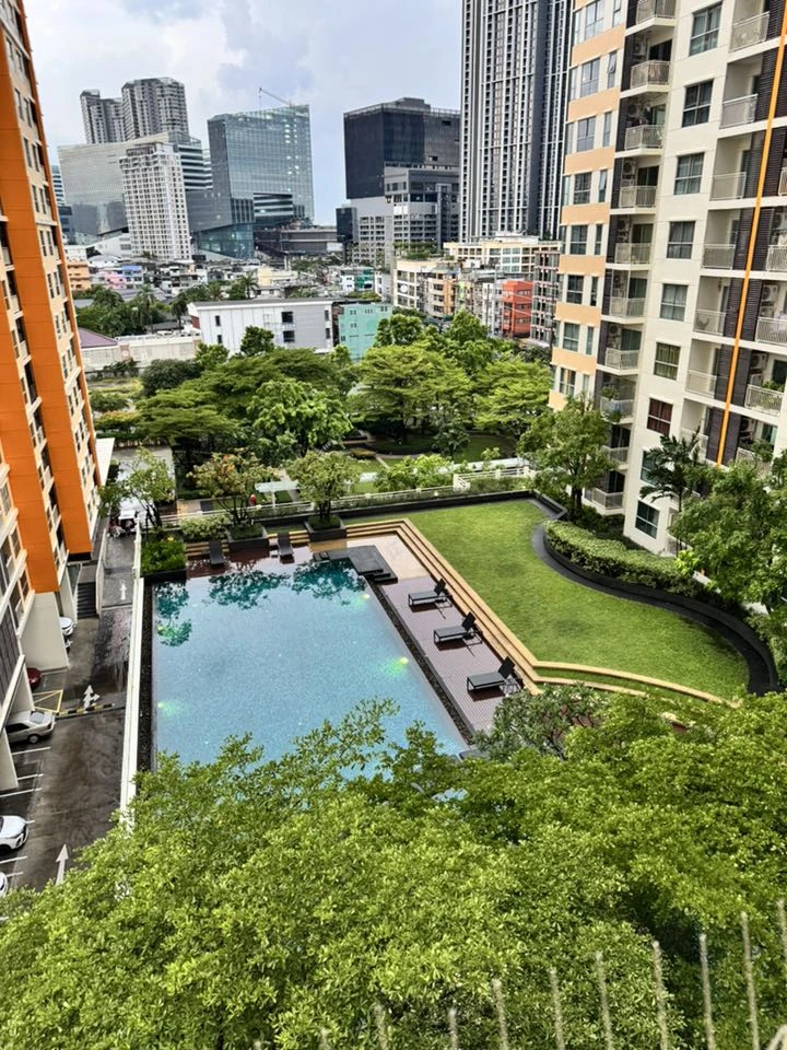 ให้เช่า S&S Sukhumvit 101/1 1 ห้องนอน 1 ห้องน้ำ เฟอร์นิเจอร์และเครื่องใช้ไฟฟ้าครบครัน หิ้วกระเป๋าเข้าอยู่ได้เลยจ้า