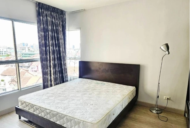 For rent: S&S Sukhumvit 101/1, 7th floor, fully furnished, very livable. Book now! (Quickly!)