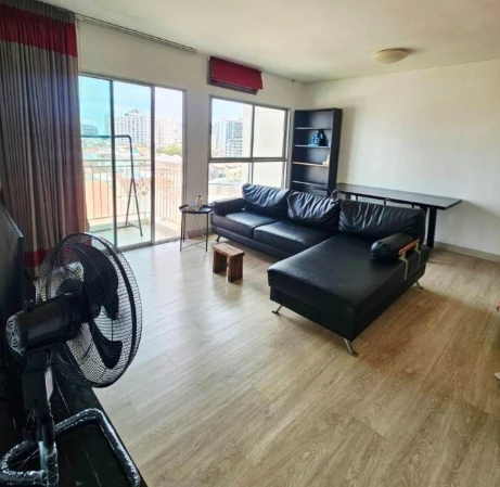 For rent: S&S Sukhumvit 101/1, 7th floor, fully furnished, very livable. Book now! (Quickly!)