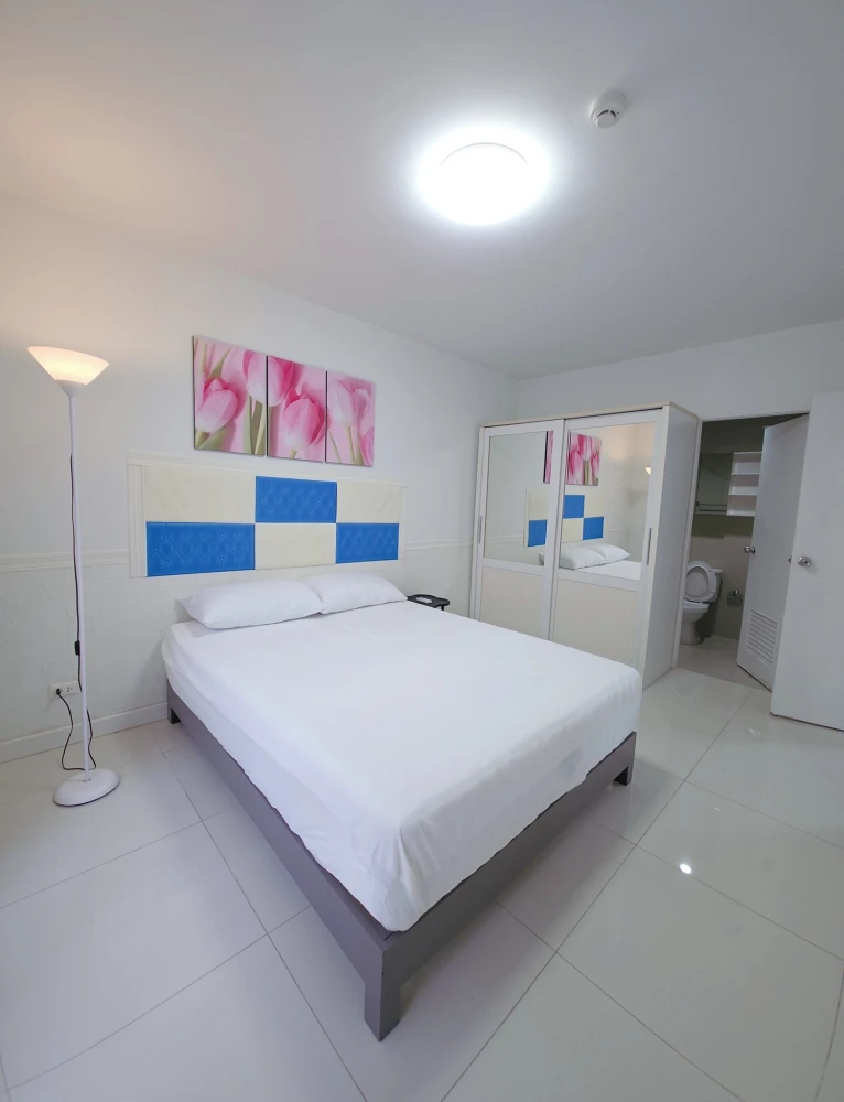 For rent: S&S Sukhumvit 101/1, a nice, spacious room. Reserve now, don't miss out+++