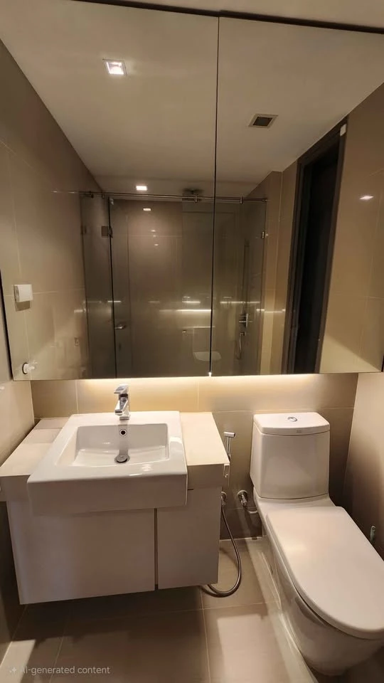 For rent: Star View, 2 bedrooms, 2 bathrooms, lots of usable space, good location, beautiful view from high floor, not blocked, reserve now!
