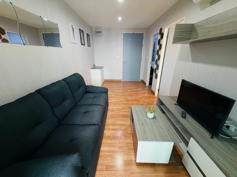 For rent: Sucharee Life Laksi-Chaengwattana, 8th floor, exterior view, fully furnished. Book now!