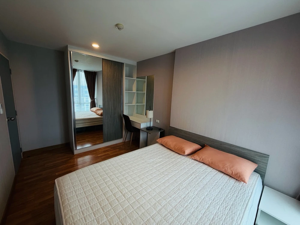For rent: Sucharee Life Laksi-Chaengwattana, 8th floor, exterior view, fully furnished. Book now!