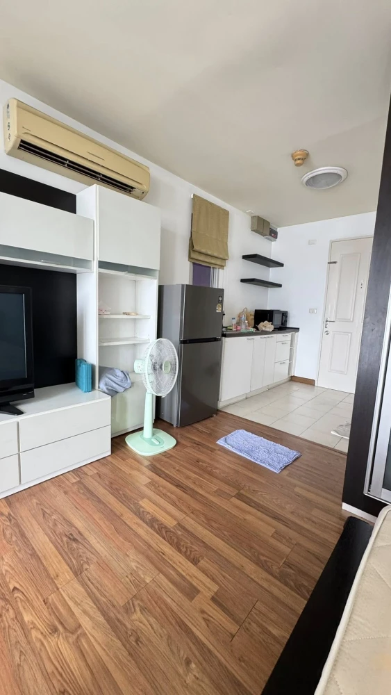 For rent: Sukhumvit Plus, 12th floor, spacious room, comfortable living, comes with complete decorations, reserve now!