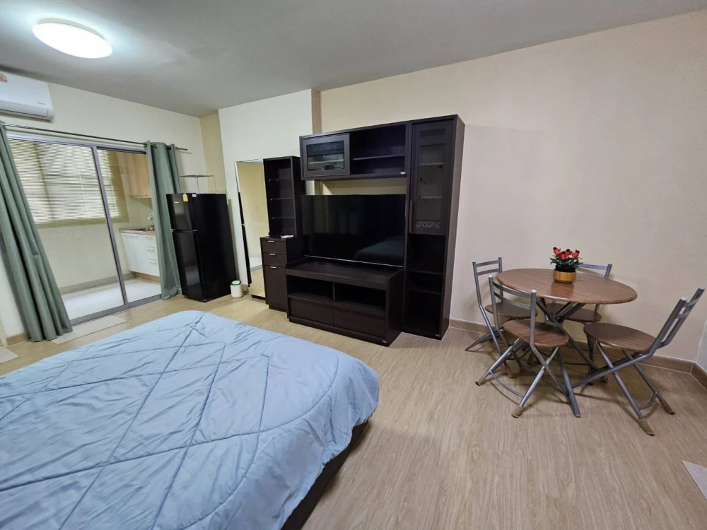 For rent Supalai City Home Ratchada 10, conveniently located near MRT, ready to move in!