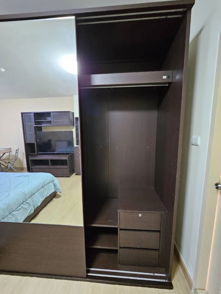 For rent Supalai City Home Ratchada 10, conveniently located near MRT, ready to move in!