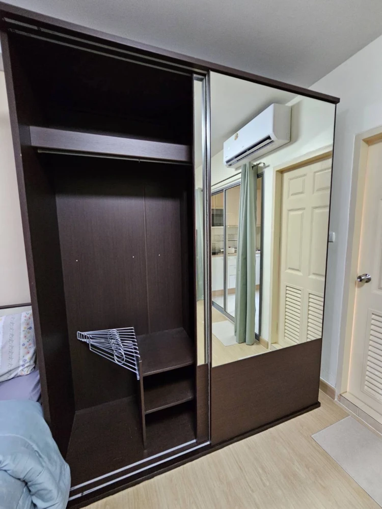 For rent Supalai City Home Ratchada 10, conveniently located near MRT, ready to move in!
