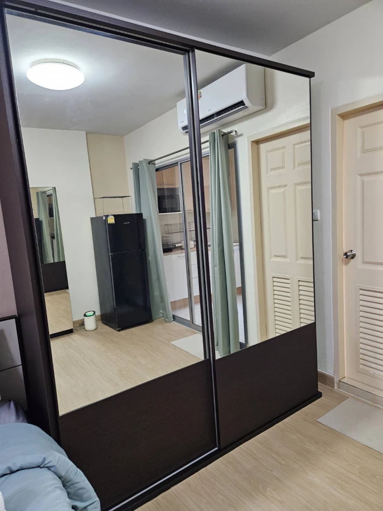 For rent Supalai City Home Ratchada 10, conveniently located near MRT, ready to move in!