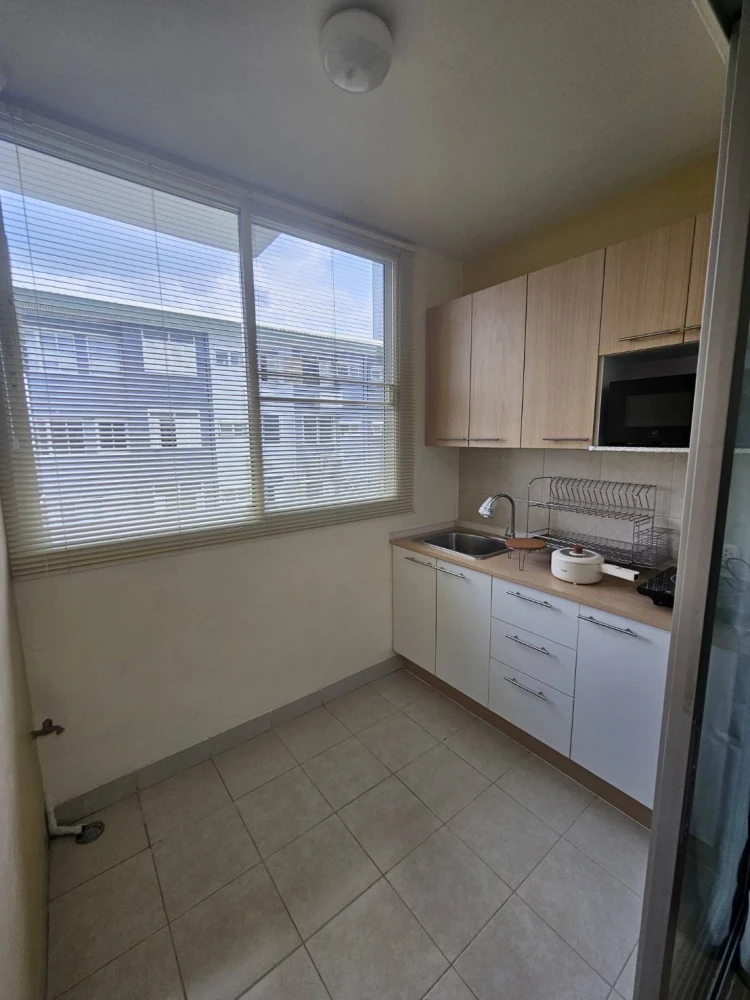 For rent Supalai City Home Ratchada 10, conveniently located near MRT, ready to move in!
