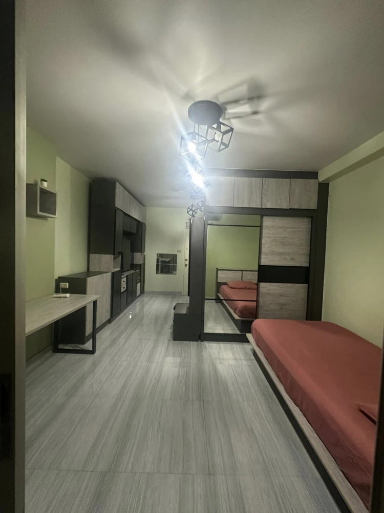 For rent: Supalai City Home Ratchada Huaikwang, ready to move in, fully furnished, come reserve now, don't miss out!