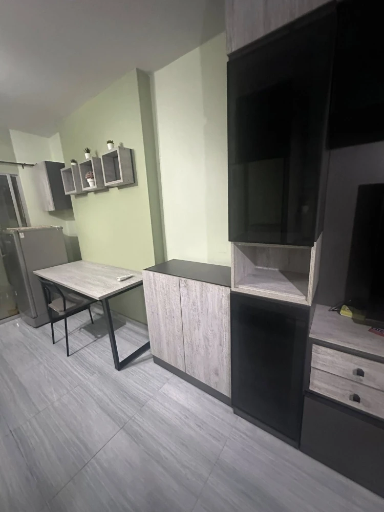For rent: Supalai City Home Ratchada Huaikwang, ready to move in, fully furnished, come reserve now, don't miss out!