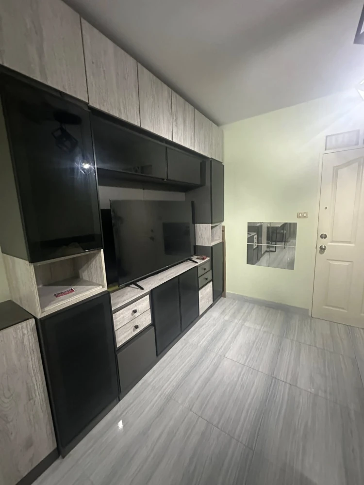 For rent: Supalai City Home Ratchada Huaikwang, ready to move in, fully furnished, come reserve now, don't miss out!