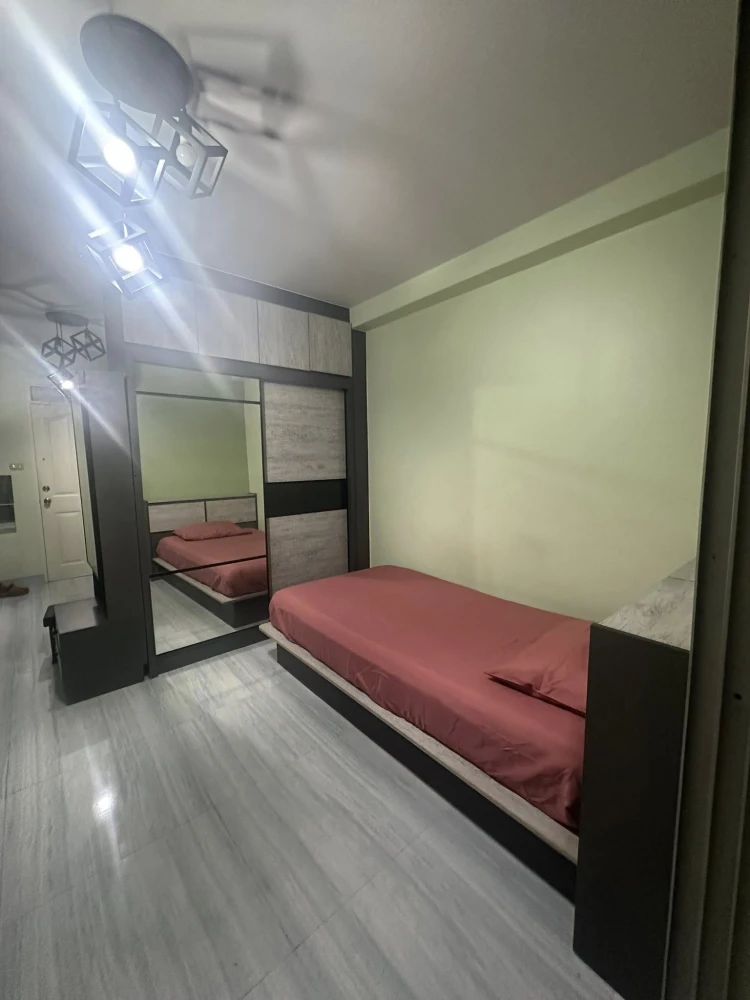 For rent: Supalai City Home Ratchada Huaikwang, ready to move in, fully furnished, come reserve now, don't miss out!