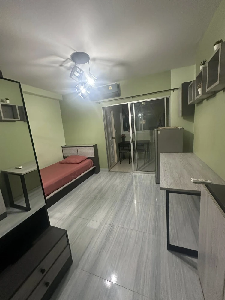 For rent: Supalai City Home Ratchada Huaikwang, ready to move in, fully furnished, come reserve now, don't miss out!