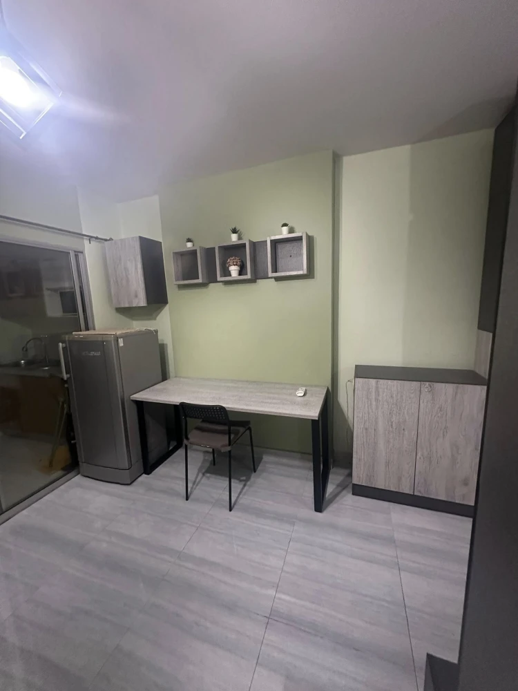 For rent: Supalai City Home Ratchada Huaikwang, ready to move in, fully furnished, come reserve now, don't miss out!
