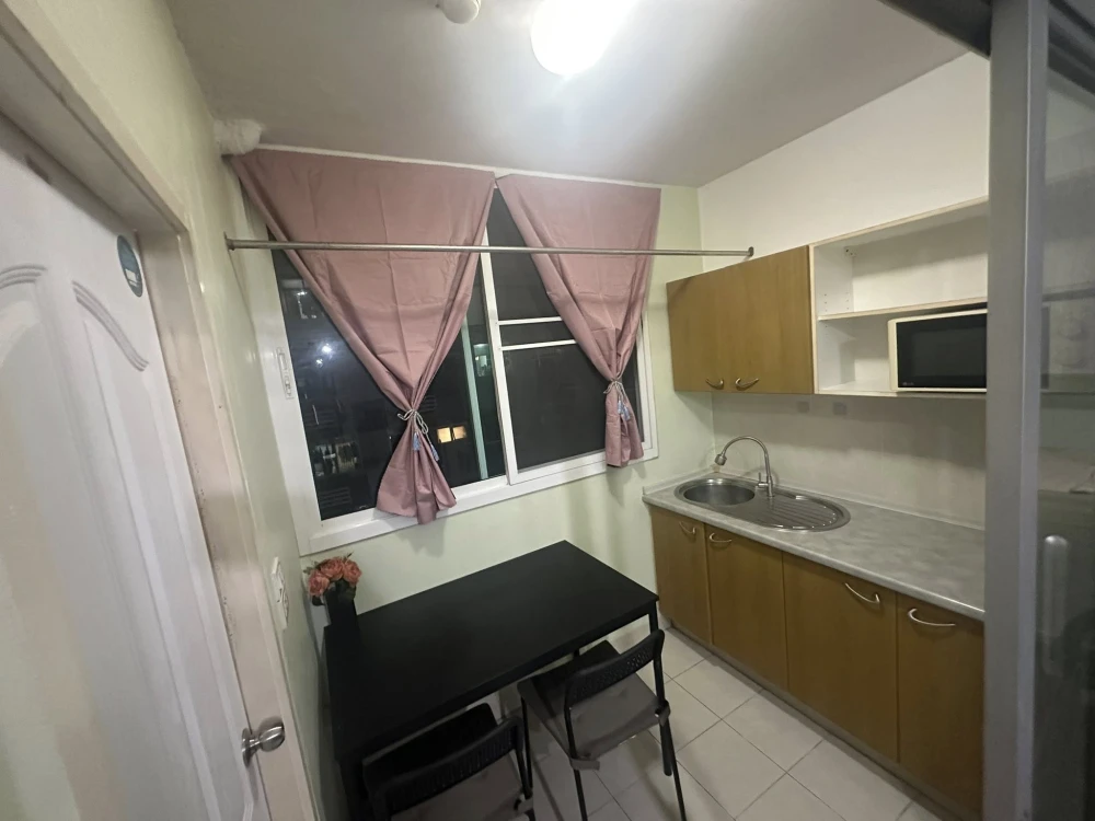 For rent: Supalai City Home Ratchada Huaikwang, ready to move in, fully furnished, come reserve now, don't miss out!