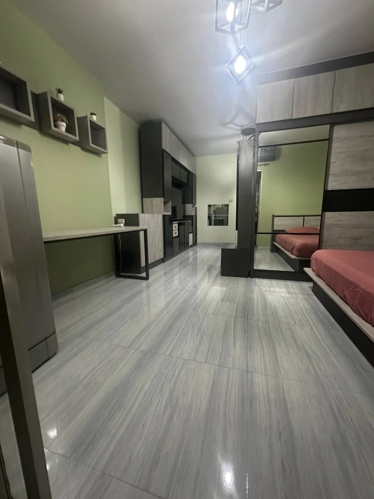 For rent: Supalai City Home Ratchada Huaikwang, ready to move in, fully furnished, come reserve now, don't miss out!
