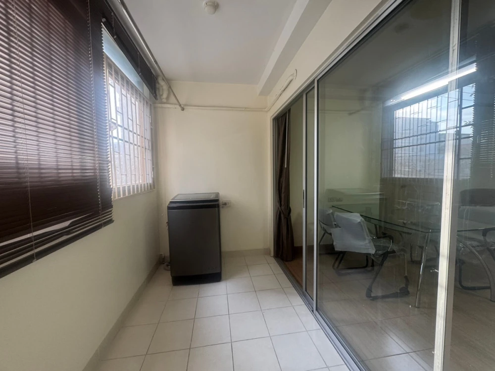 For rent: Supalai City Home Ratchada, 2nd floor. Nice, fully furnished unit. Book now! Don't miss out!