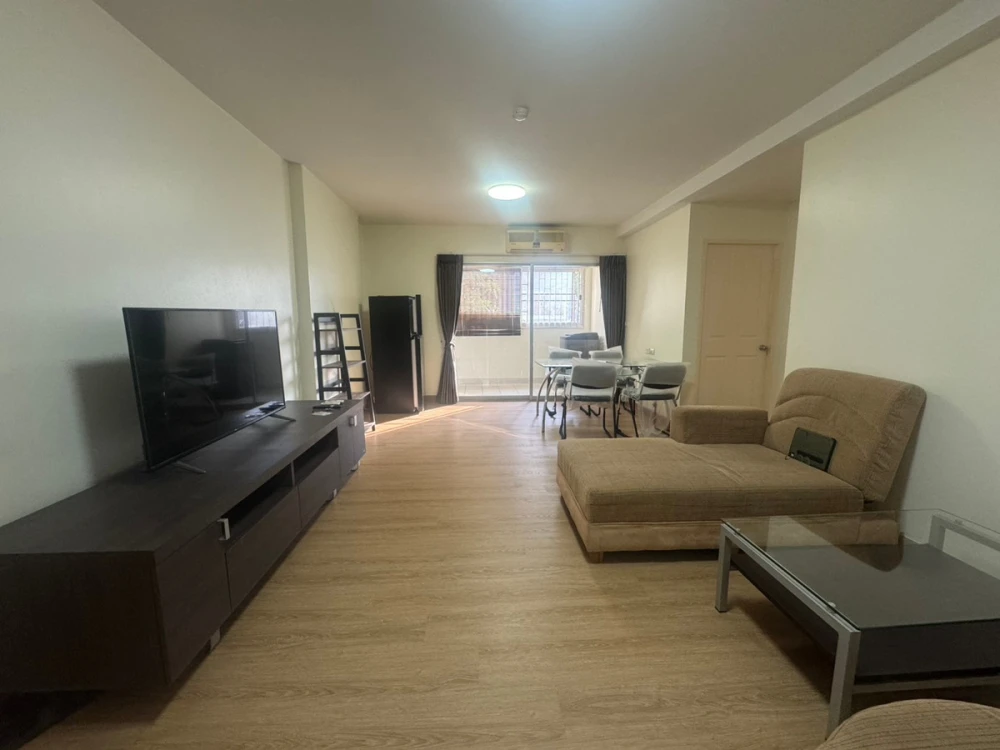For rent: Supalai City Home Ratchada, 2nd floor. Nice, fully furnished unit. Book now! Don't miss out!