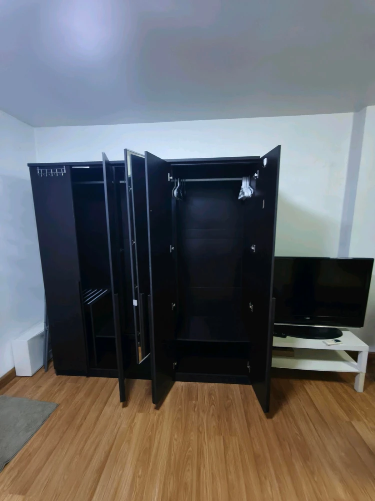 For rent: Supalai City Home Ratchada, 4th floor. Nice, fully furnished unit. Book now!