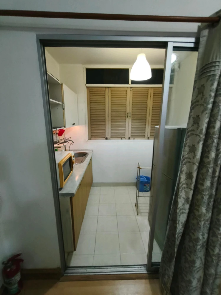 For rent: Supalai City Home Ratchada, 4th floor. Nice, fully furnished unit. Book now!