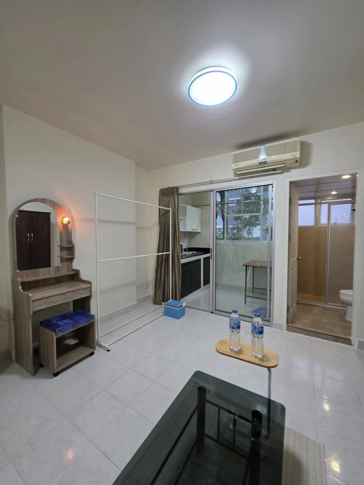 For rent: Supalai City Home Ratchada, ready to move in, fully furnished, affordable price, reserve now!
