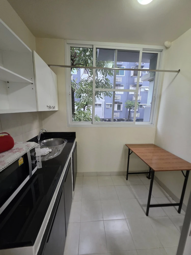 For rent: Supalai City Home Ratchada, ready to move in, fully furnished, affordable price, reserve now!