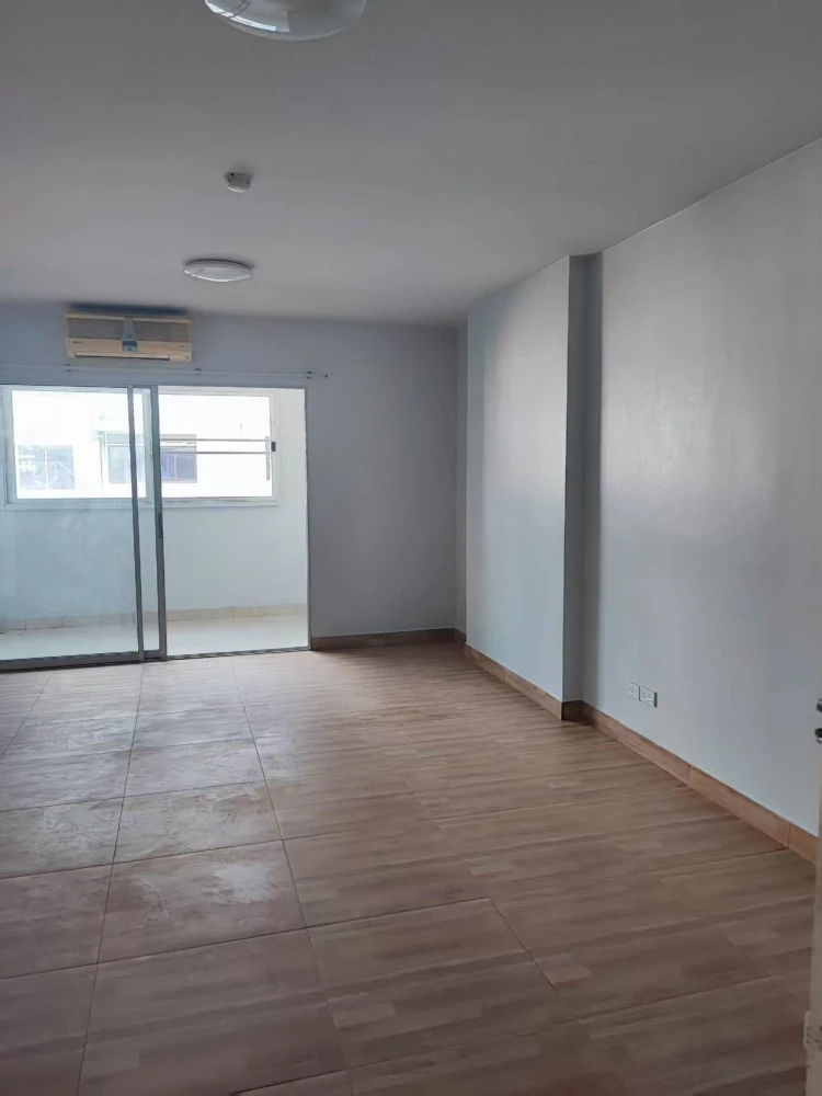 For rent: Supalai City Home Ratchada, unfurnished unit with spacious living area, great location, and convenient transportation. Book now!