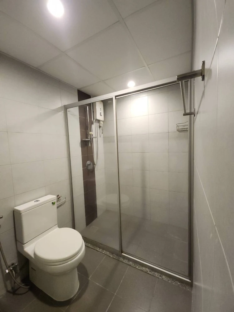 For rent: Supalai City Resort Bearing Station (Lasalle), 6th floor, corner unit, fully furnished. Book now!