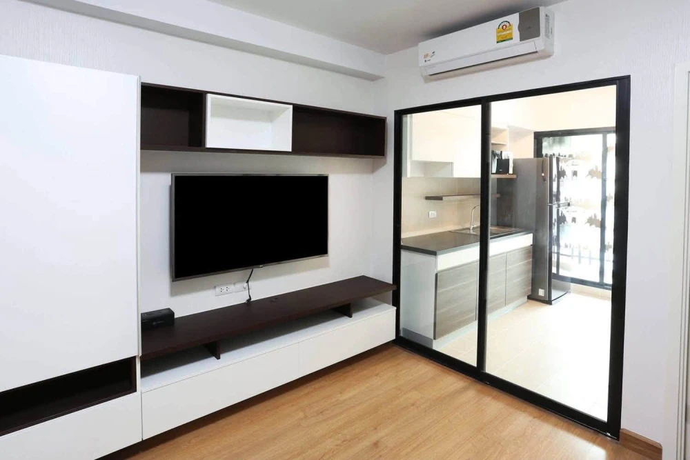 For Rent: Supalai City Resort Bearing Station (Lasalle) – Fully furnished, inviting unit. Book now!