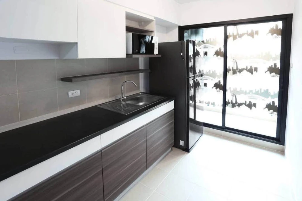 For Rent: Supalai City Resort Bearing Station (Lasalle) – Fully furnished, inviting unit. Book now!