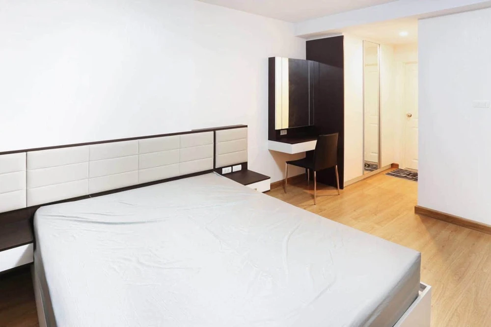 For Rent: Supalai City Resort Bearing Station (Lasalle) – Fully furnished, inviting unit. Book now!