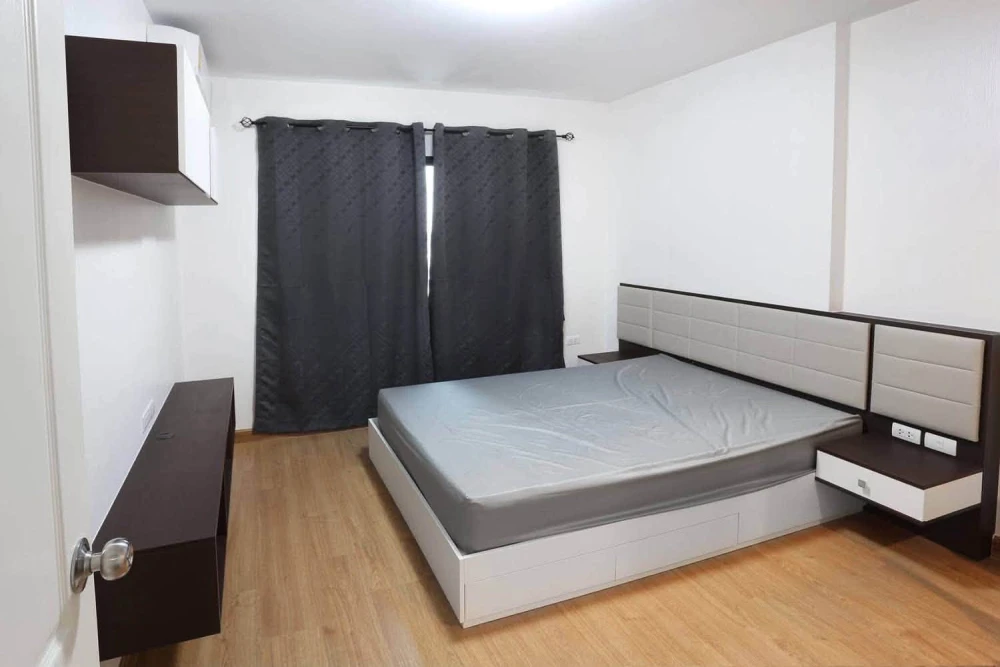 For Rent: Supalai City Resort Bearing Station (Lasalle) – Fully furnished, inviting unit. Book now!