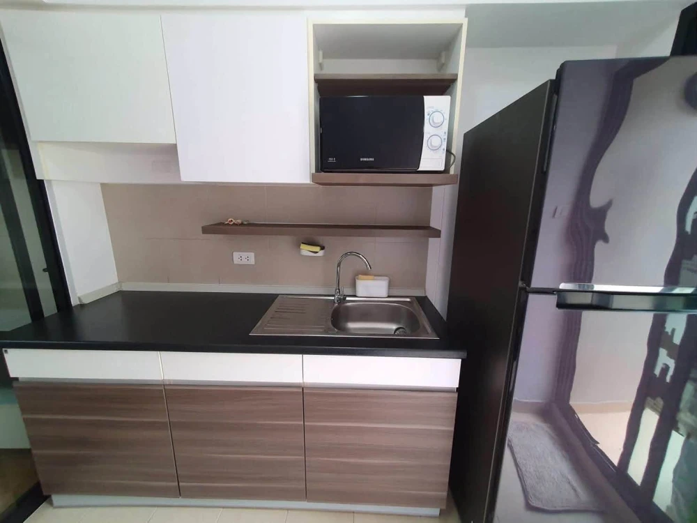 For Rent: Supalai City Resort Bearing Station (Lasalle) – Fully furnished, inviting unit. Book now!
