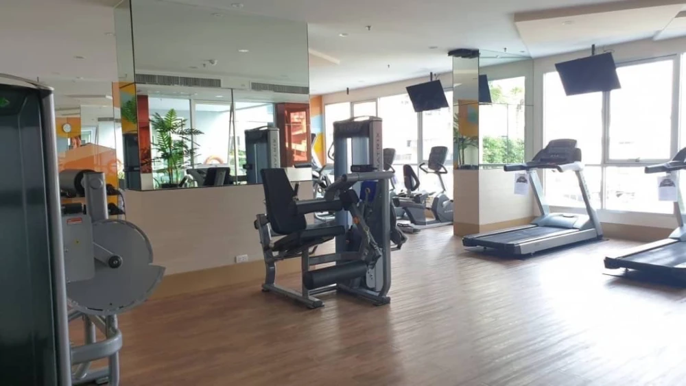 For rent Supalai City Resort Chaengwatthana, 15th floor, fully furnished room, nice to live in, book now, don't miss out.