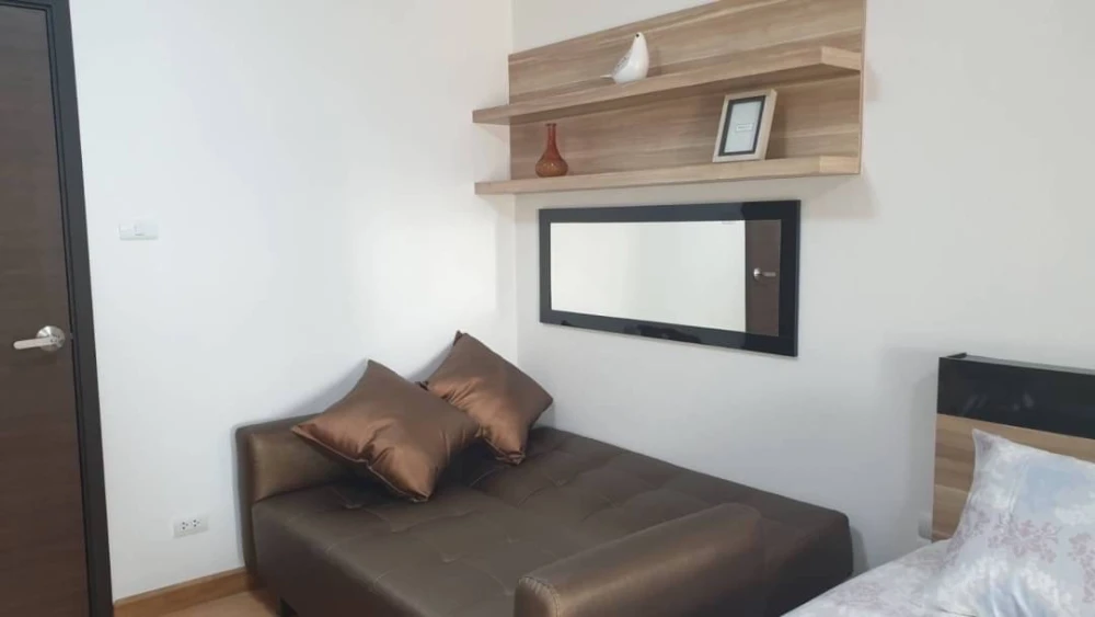 For rent Supalai City Resort Chaengwatthana, 15th floor, fully furnished room, nice to live in, book now, don't miss out.