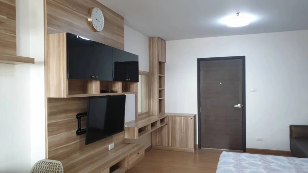 For rent Supalai City Resort Chaengwatthana, 15th floor, fully furnished room, nice to live in, book now, don't miss out.