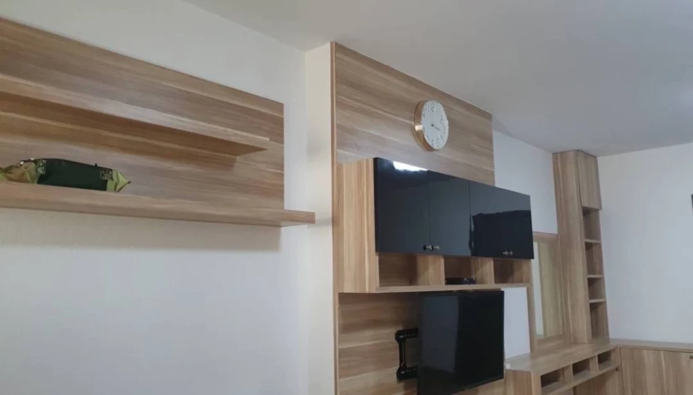 For rent Supalai City Resort Chaengwatthana, 15th floor, fully furnished room, nice to live in, book now, don't miss out.