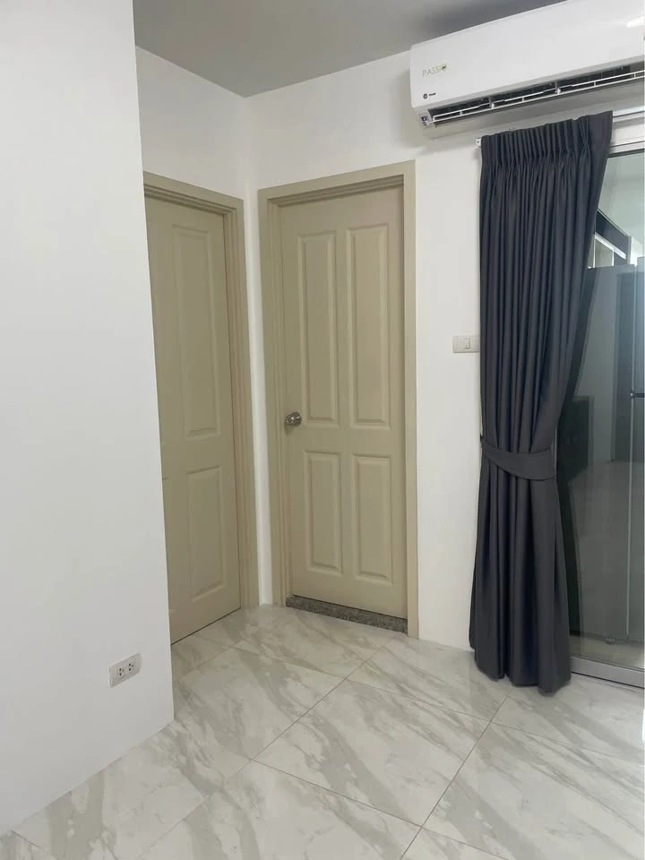For rent Supalai City Resort Chaengwatthana, 19th floor, good view, fully furnished room, nice to live in, book now.